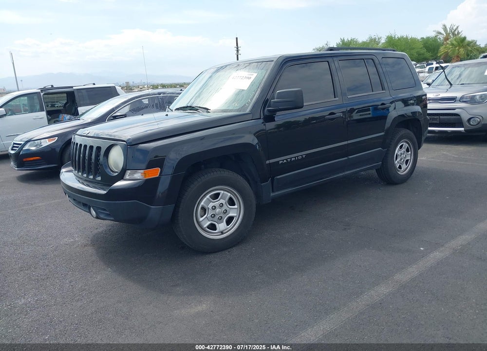 2014 JEEP PATRIOT VIN: 1C4NJPBA9ED511384