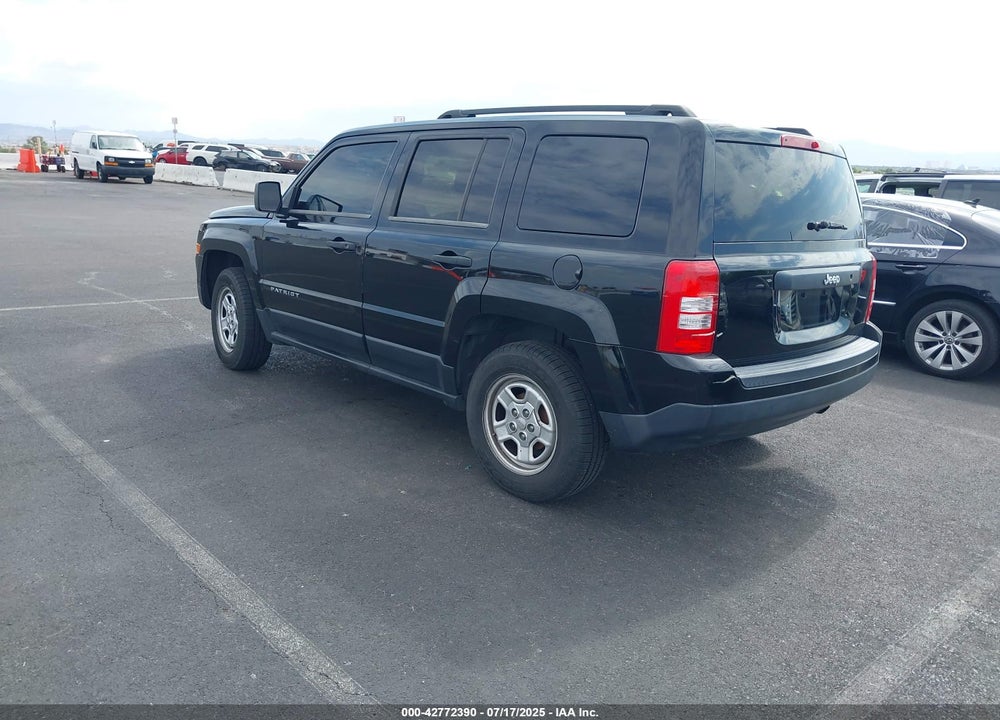 2014 JEEP PATRIOT VIN: 1C4NJPBA9ED511384