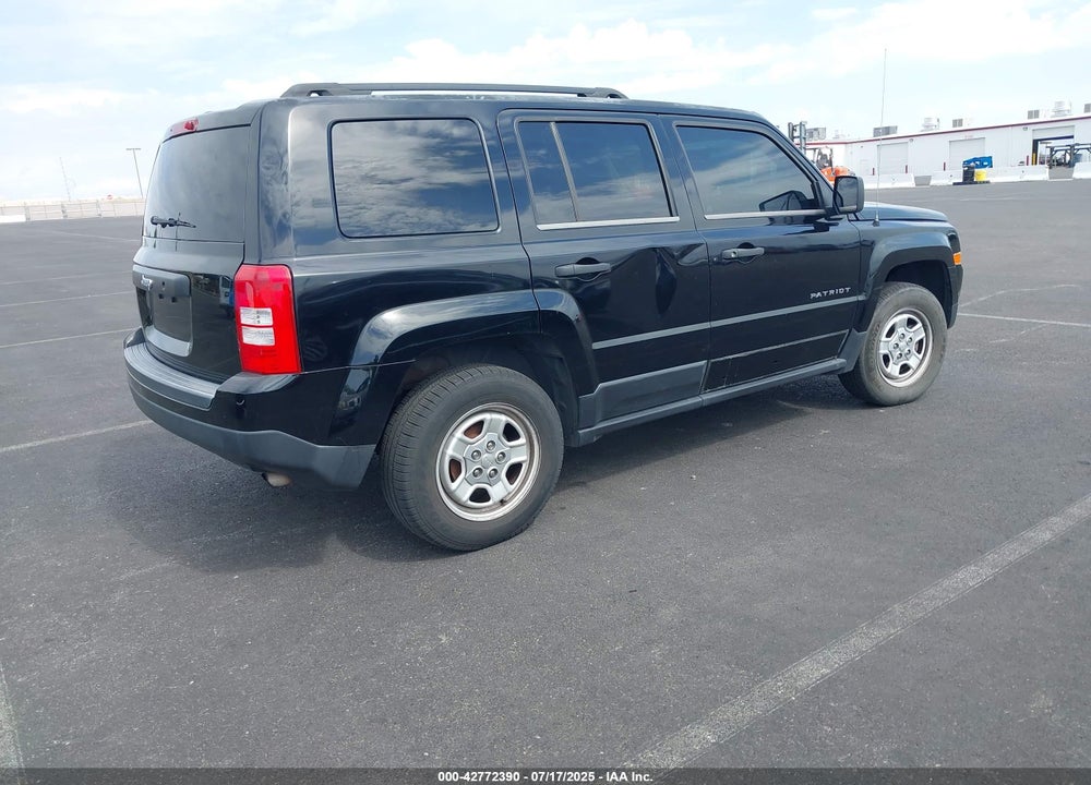 2014 JEEP PATRIOT VIN: 1C4NJPBA9ED511384