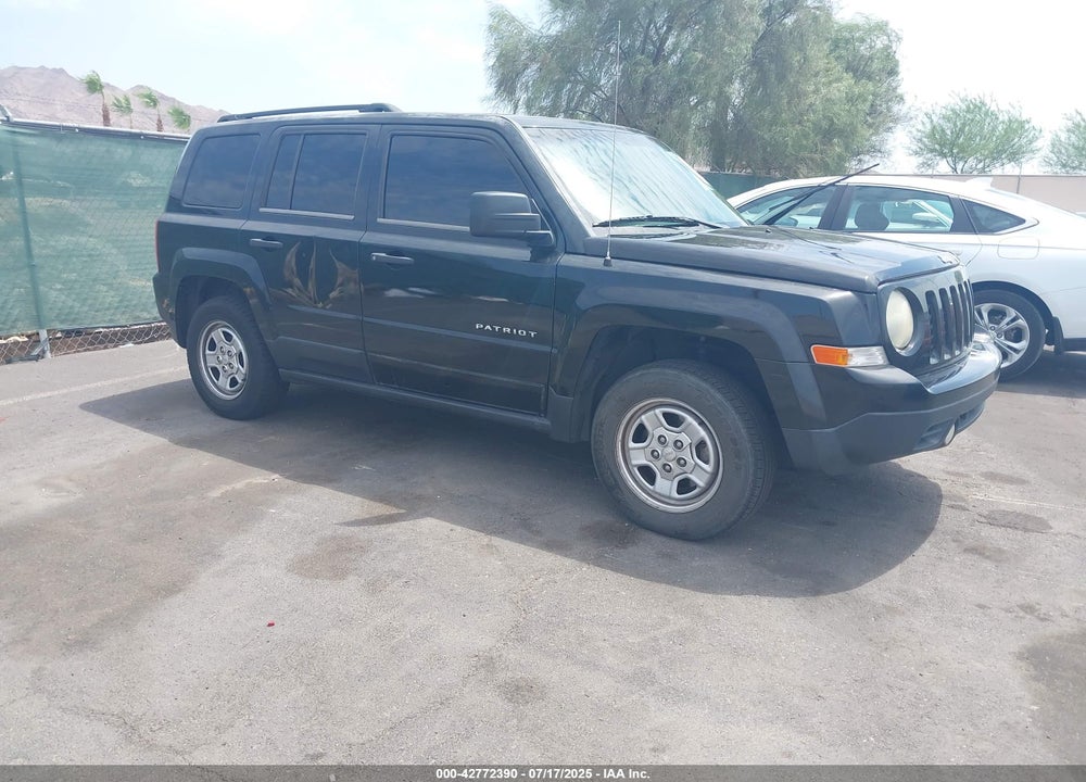 2014 JEEP PATRIOT VIN: 1C4NJPBA9ED511384