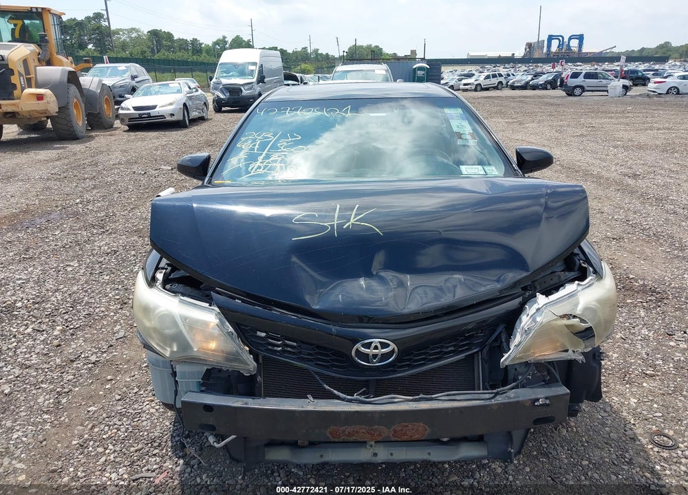 2012 TOYOTA CAMRY VIN: 4T1BF1FKXCU579013