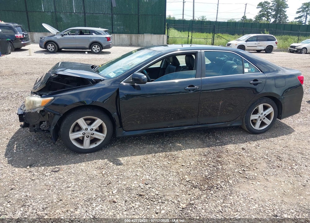2012 TOYOTA CAMRY VIN: 4T1BF1FKXCU579013