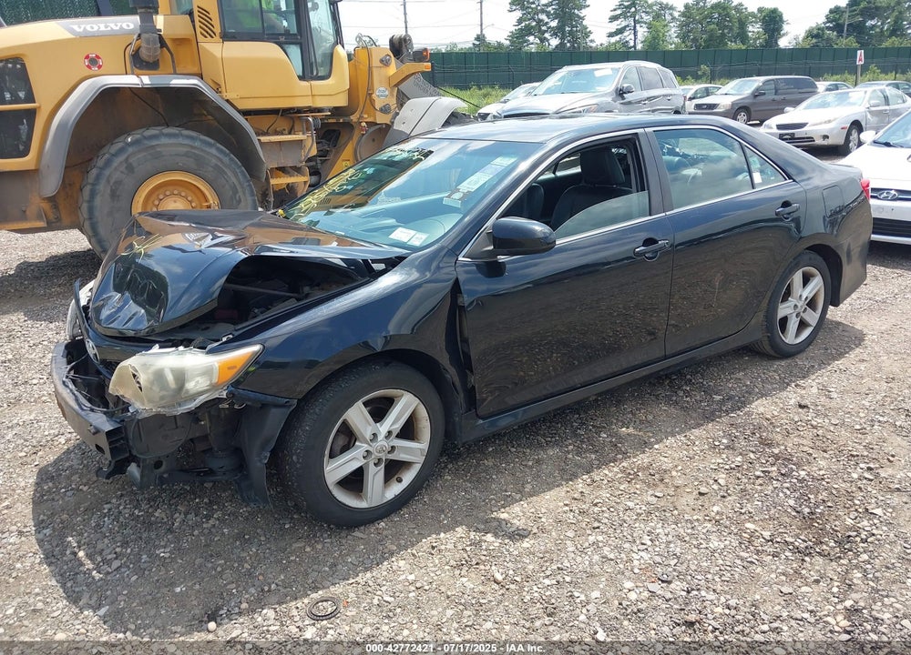 2012 TOYOTA CAMRY VIN: 4T1BF1FKXCU579013