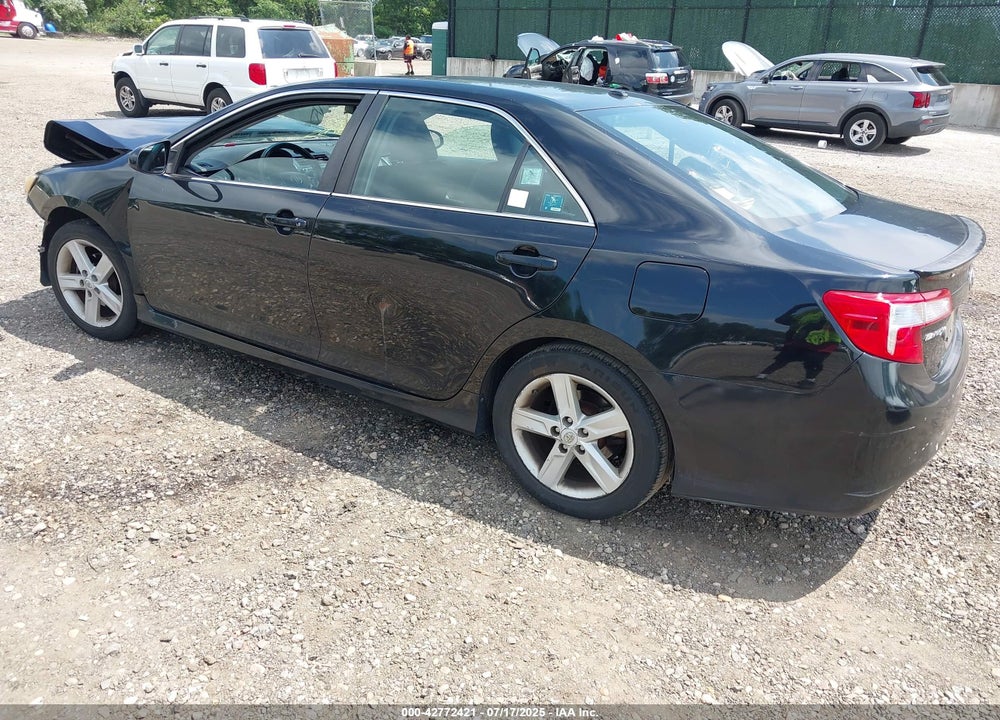 2012 TOYOTA CAMRY VIN: 4T1BF1FKXCU579013