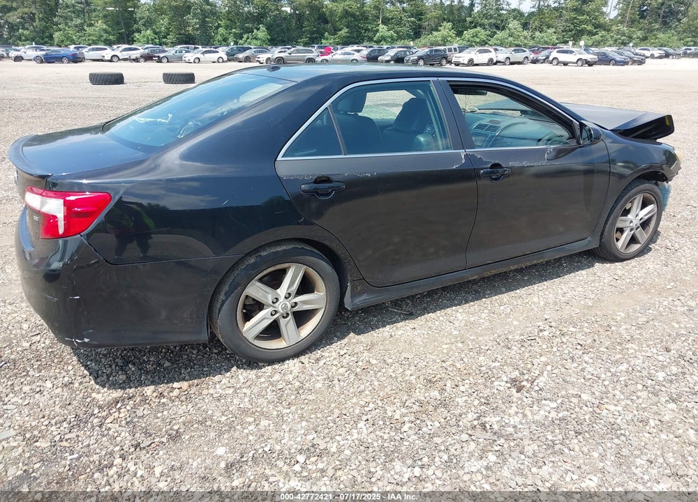 2012 TOYOTA CAMRY VIN: 4T1BF1FKXCU579013