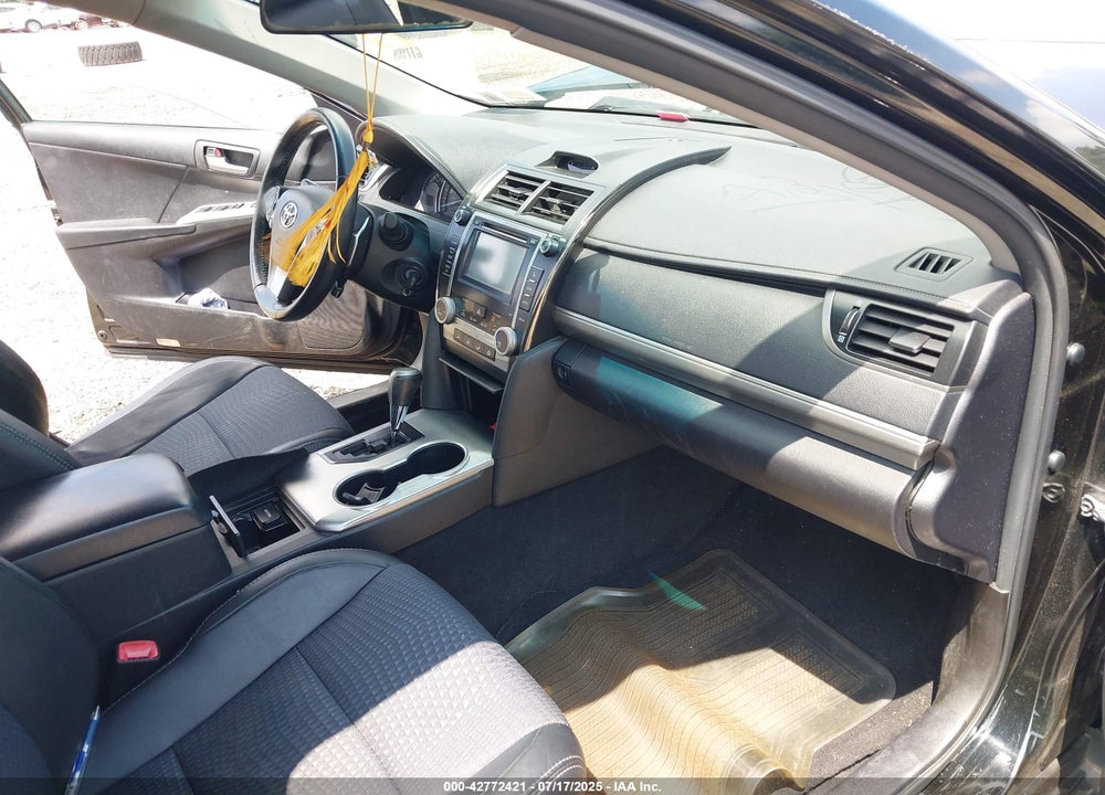 2012 TOYOTA CAMRY VIN: 4T1BF1FKXCU579013