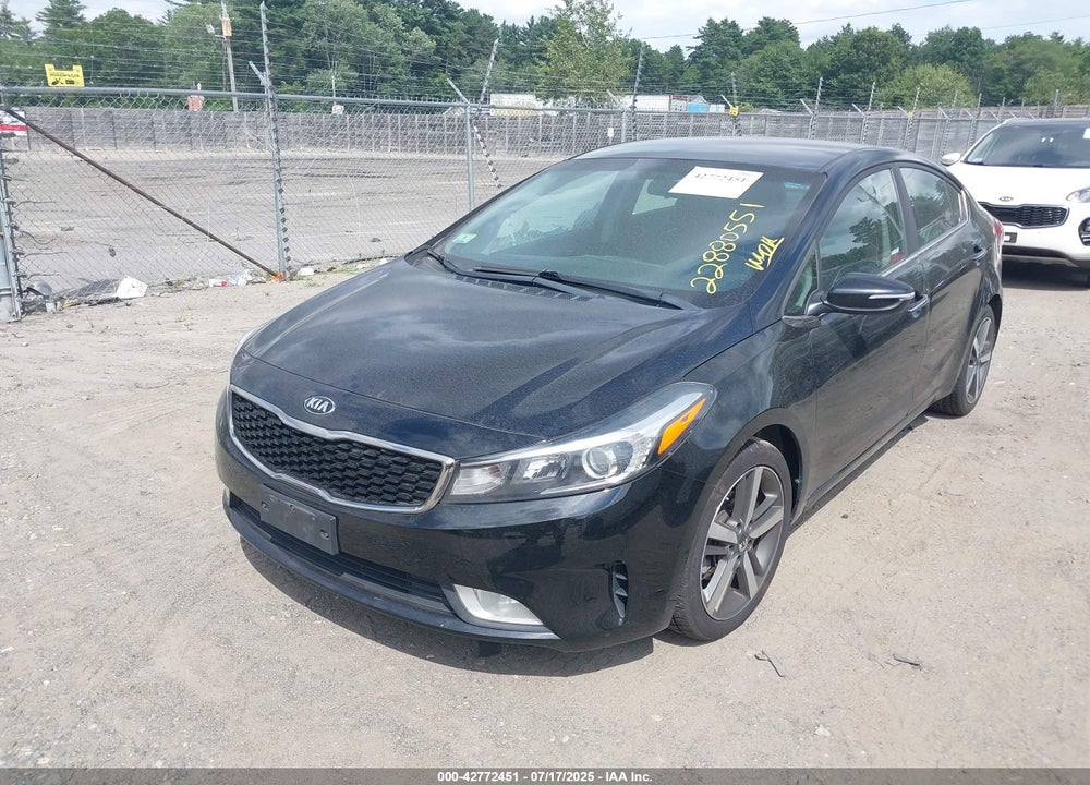 2017 KIA FORTE VIN: 3KPFL4A87HE136402