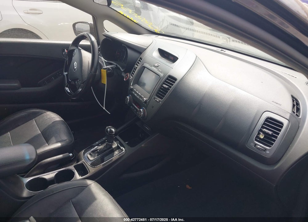 2017 KIA FORTE VIN: 3KPFL4A87HE136402