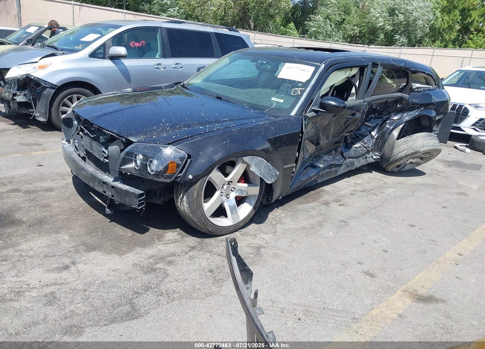 2006 DODGE MAGNUM SRT8 VIN: 2D8GV77376H420241