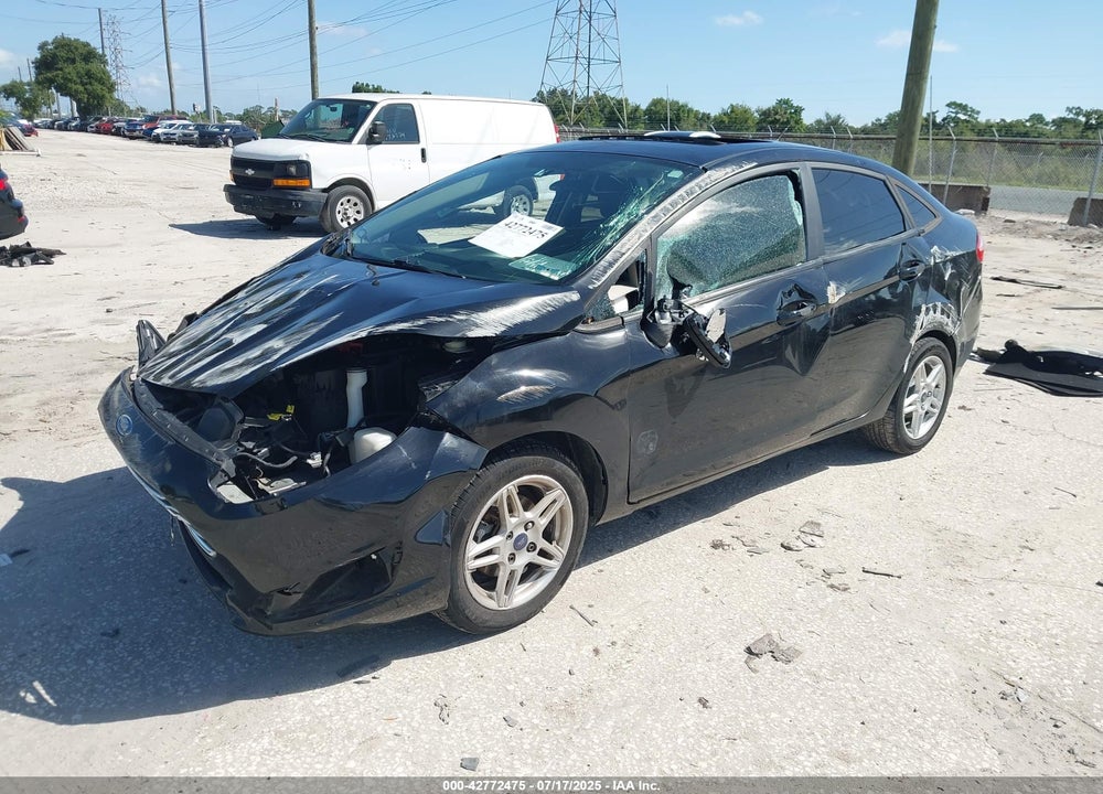 2017 FORD FIESTA VIN: 3FADP4BJ2HM125249