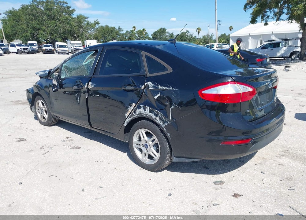 2017 FORD FIESTA VIN: 3FADP4BJ2HM125249