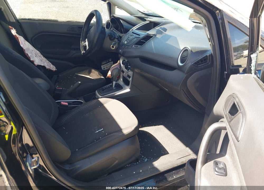 2017 FORD FIESTA VIN: 3FADP4BJ2HM125249
