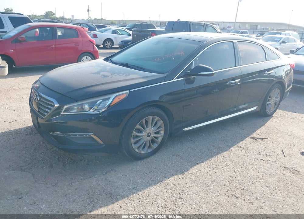2015 HYUNDAI SONATA VIN: 5NPE34AF6FH230967