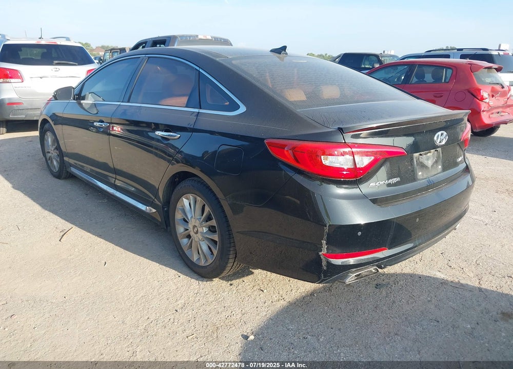 2015 HYUNDAI SONATA VIN: 5NPE34AF6FH230967