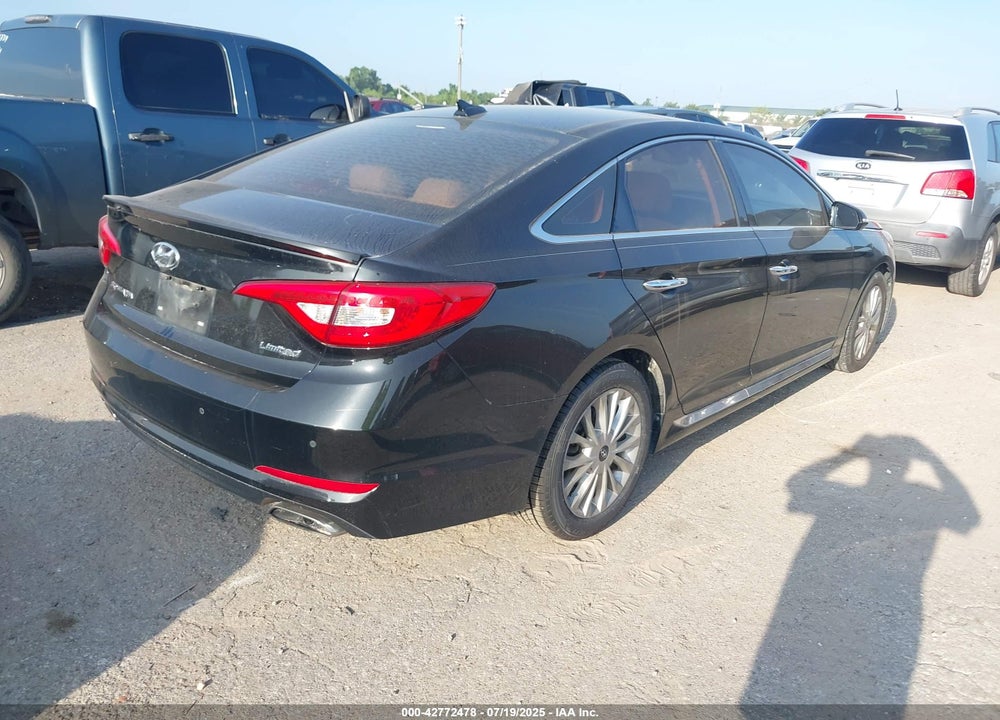 2015 HYUNDAI SONATA VIN: 5NPE34AF6FH230967
