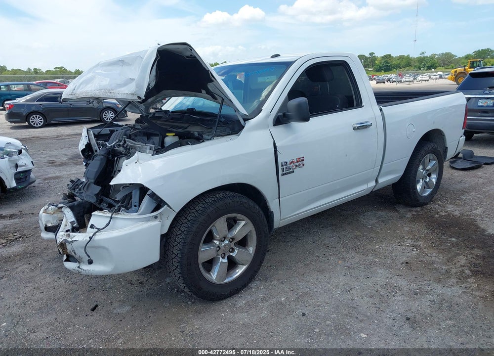 2021 RAM 1500 CLASSIC VIN: 3C6JR6AG9MG513085