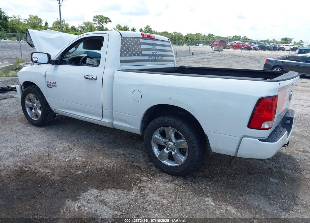 2021 RAM 1500 CLASSIC VIN: 3C6JR6AG9MG513085