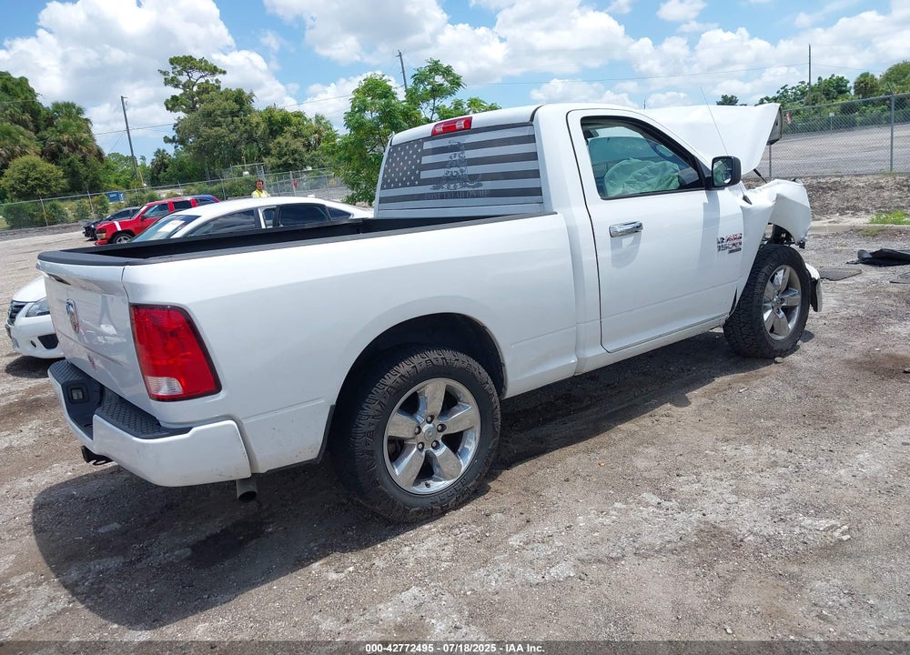 2021 RAM 1500 CLASSIC VIN: 3C6JR6AG9MG513085