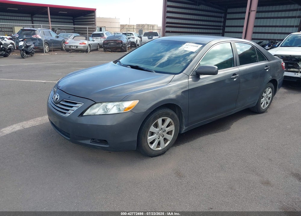 2009 TOYOTA CAMRY HYBRID VIN: JTNBB46K093050004