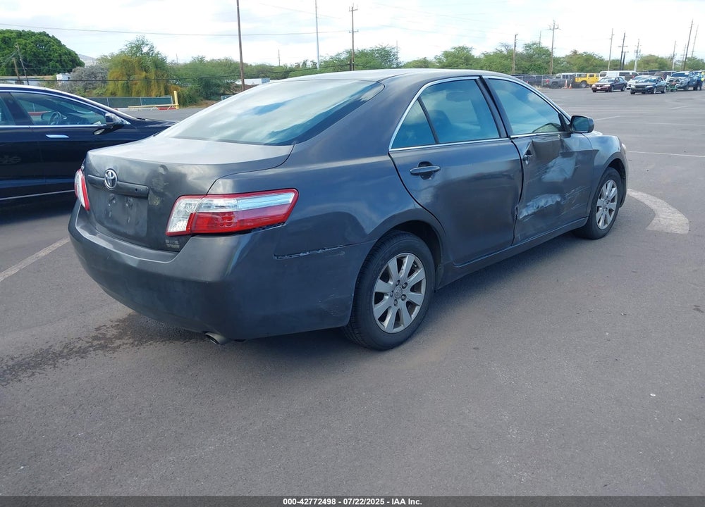 2009 TOYOTA CAMRY HYBRID VIN: JTNBB46K093050004