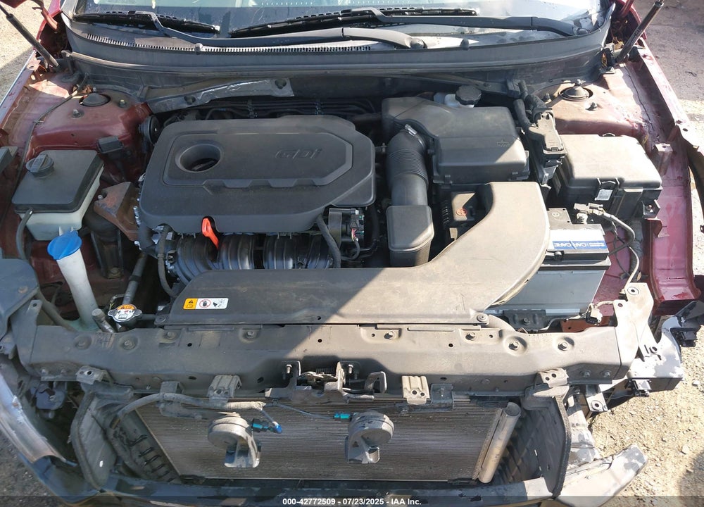 2015 HYUNDAI SONATA VIN: 5NPE24AFXFH151983