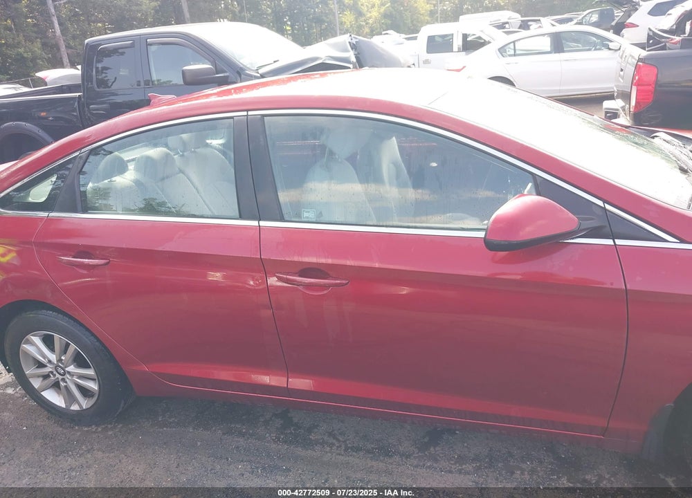 2015 HYUNDAI SONATA VIN: 5NPE24AFXFH151983