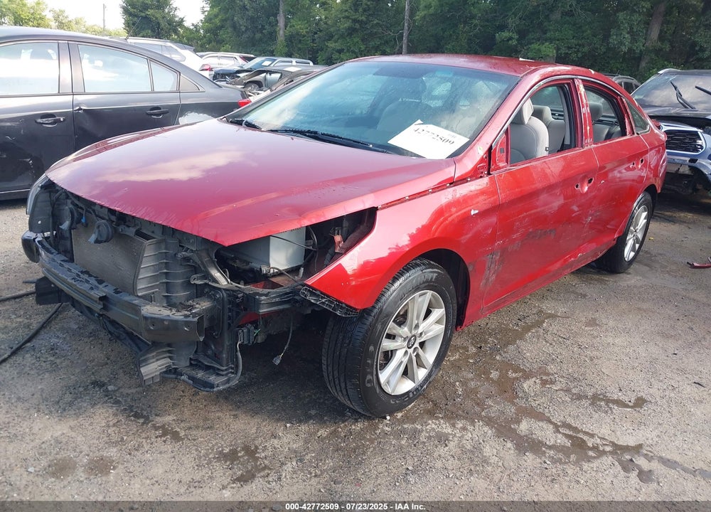 2015 HYUNDAI SONATA VIN: 5NPE24AFXFH151983