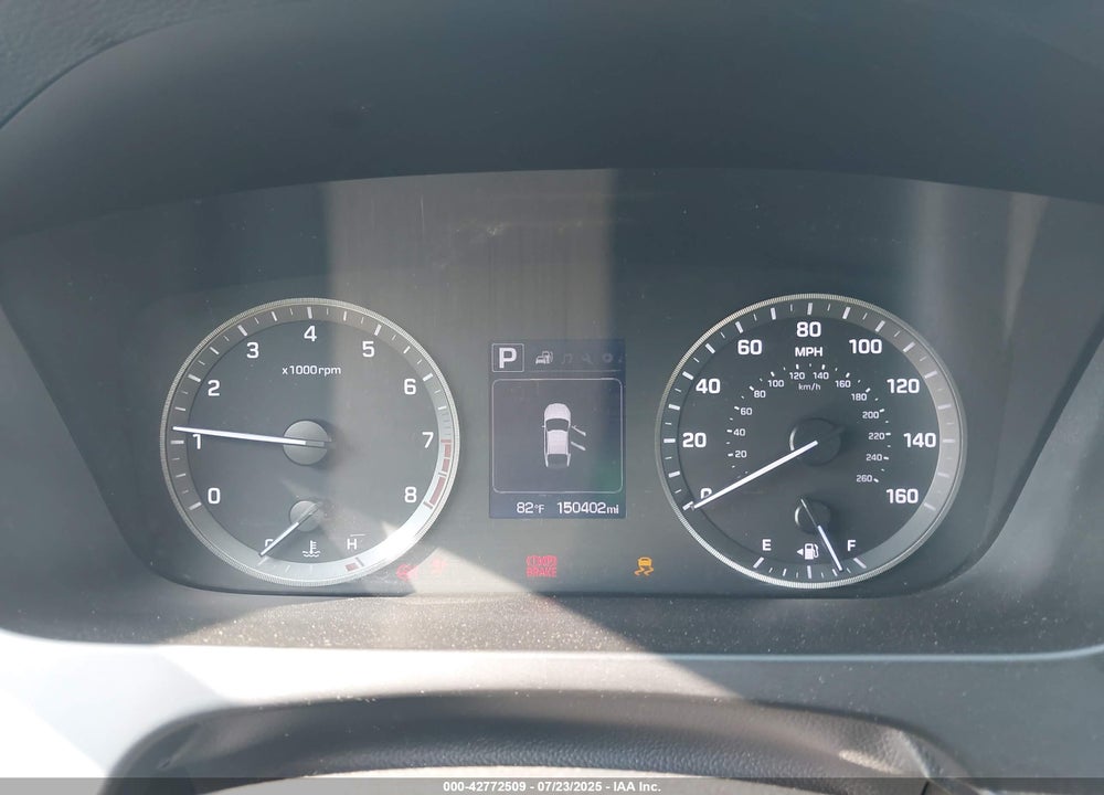 2015 HYUNDAI SONATA VIN: 5NPE24AFXFH151983