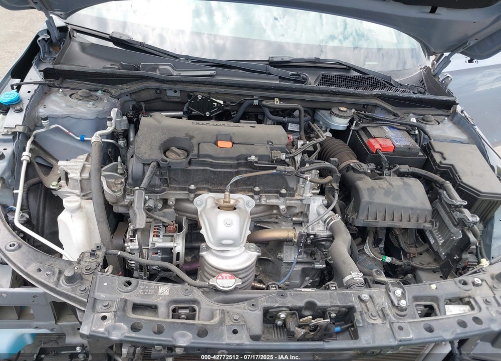 2022 HONDA CIVIC VIN: 19XFL2H88NE017165