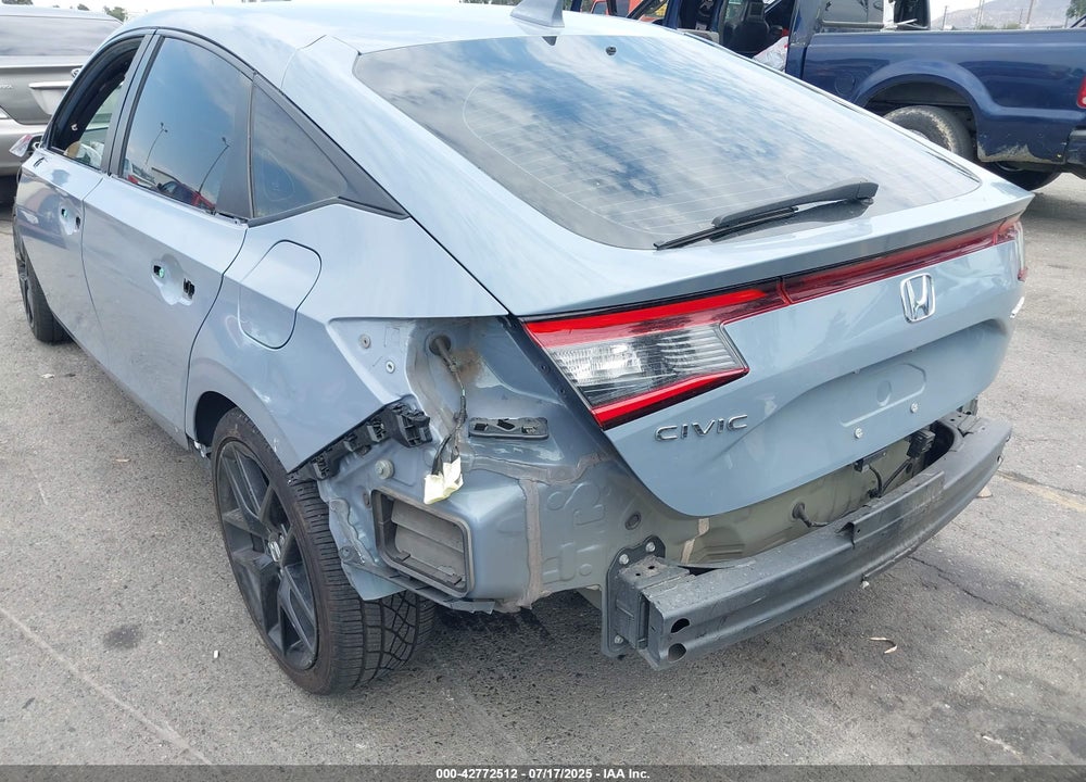2022 HONDA CIVIC VIN: 19XFL2H88NE017165