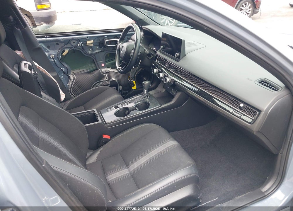 2022 HONDA CIVIC VIN: 19XFL2H88NE017165