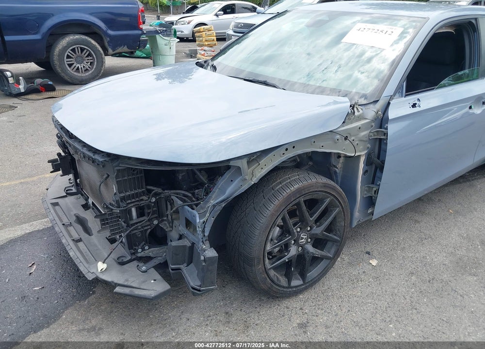 2022 HONDA CIVIC VIN: 19XFL2H88NE017165