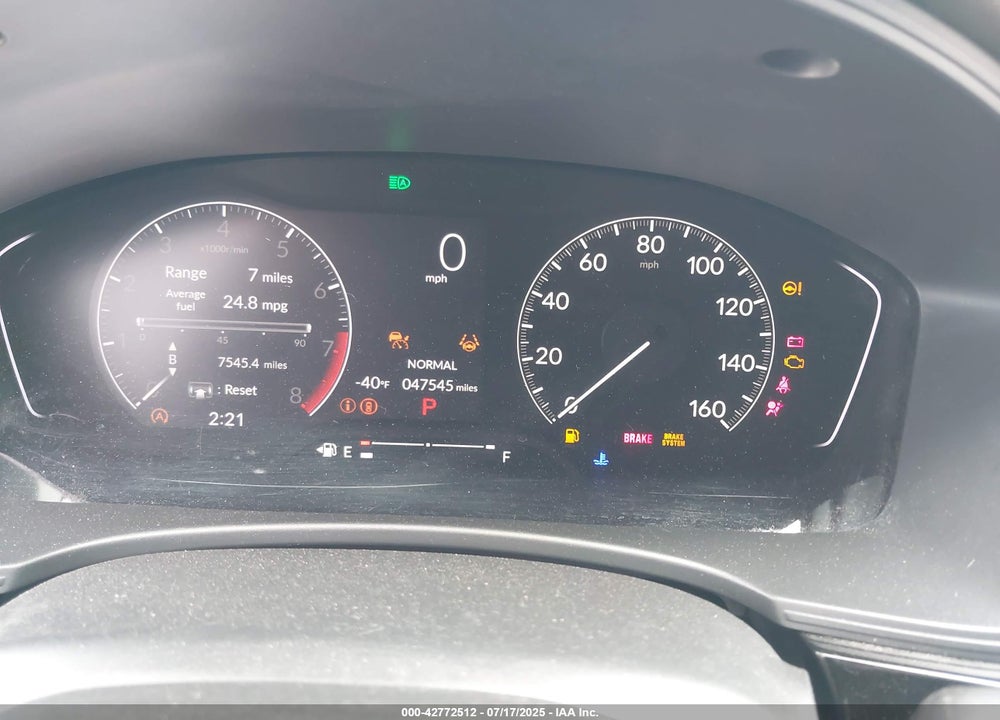 2022 HONDA CIVIC VIN: 19XFL2H88NE017165