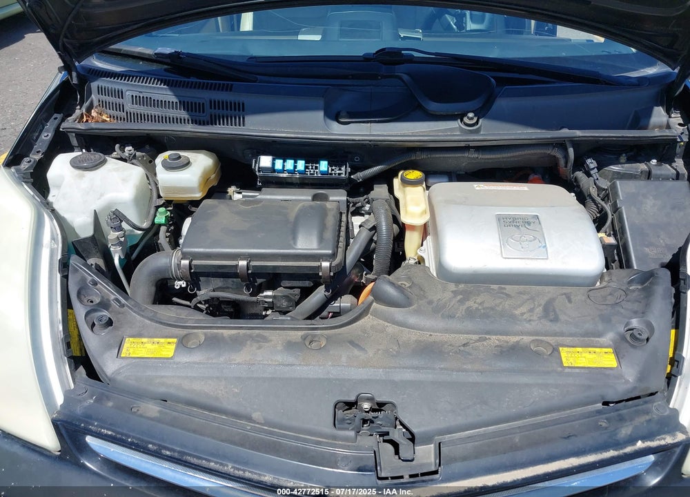 2005 TOYOTA PRIUS VIN: JTDKB20U053053028