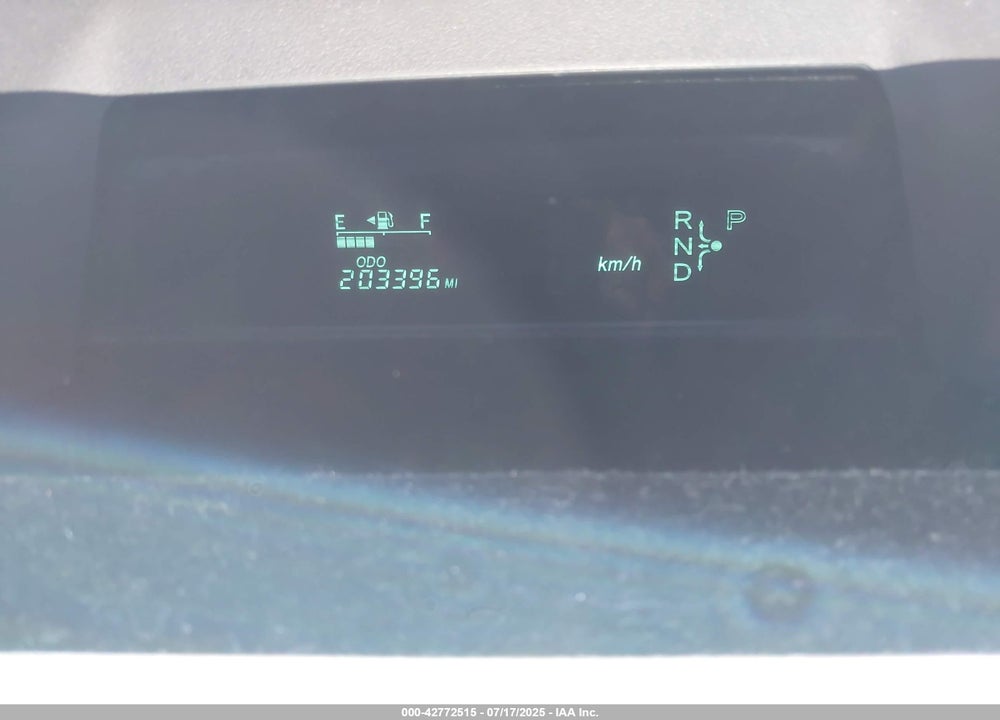 2005 TOYOTA PRIUS VIN: JTDKB20U053053028