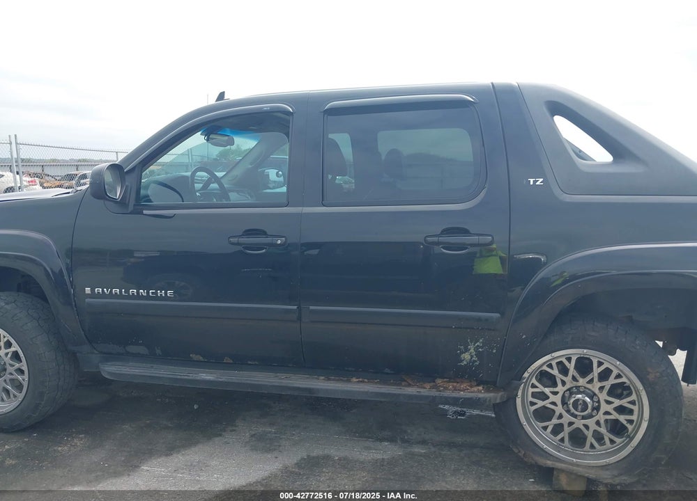 2007 CHEVROLET AVALANCHE VIN: 3GNFK12367G299203
