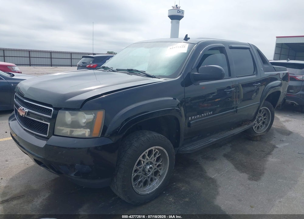 2007 CHEVROLET AVALANCHE VIN: 3GNFK12367G299203