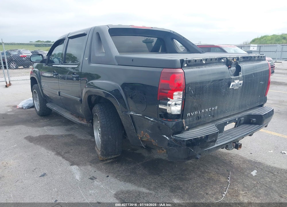 2007 CHEVROLET AVALANCHE VIN: 3GNFK12367G299203