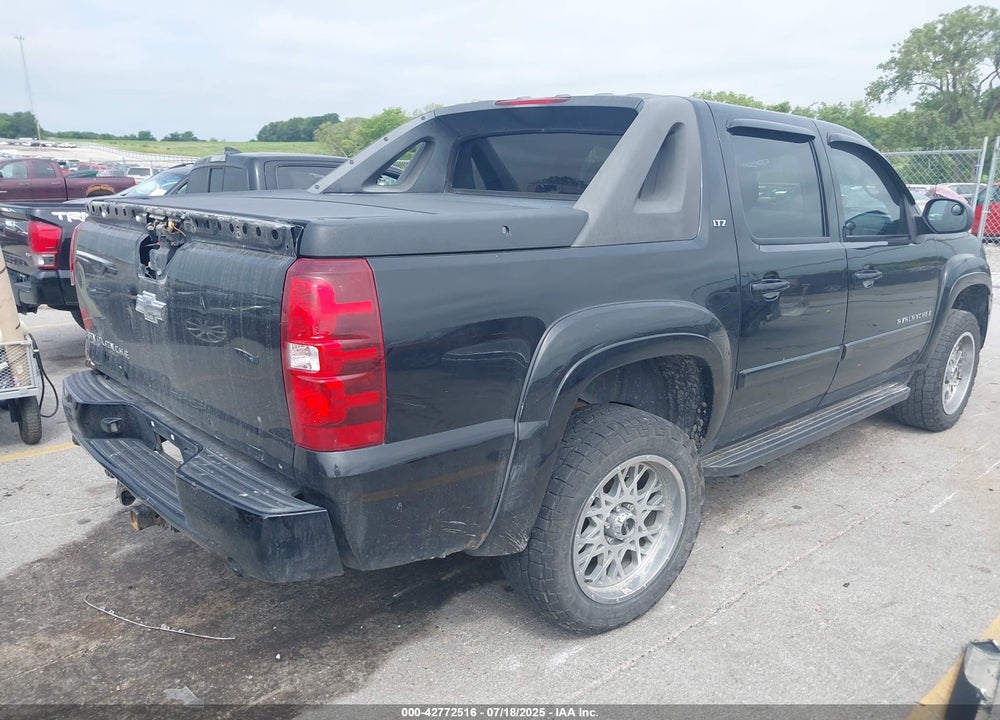 2007 CHEVROLET AVALANCHE VIN: 3GNFK12367G299203