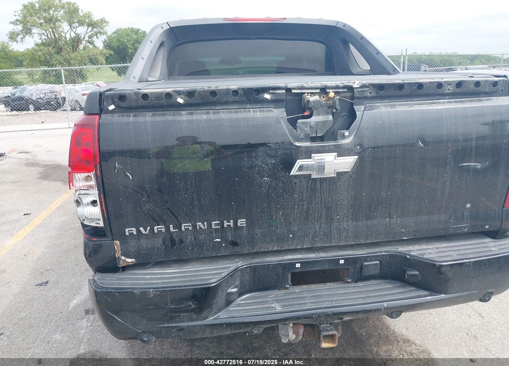 2007 CHEVROLET AVALANCHE VIN: 3GNFK12367G299203