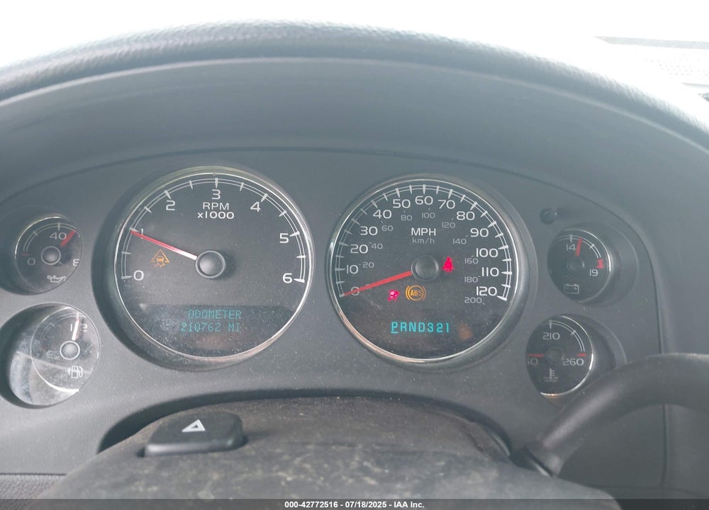 2007 CHEVROLET AVALANCHE VIN: 3GNFK12367G299203