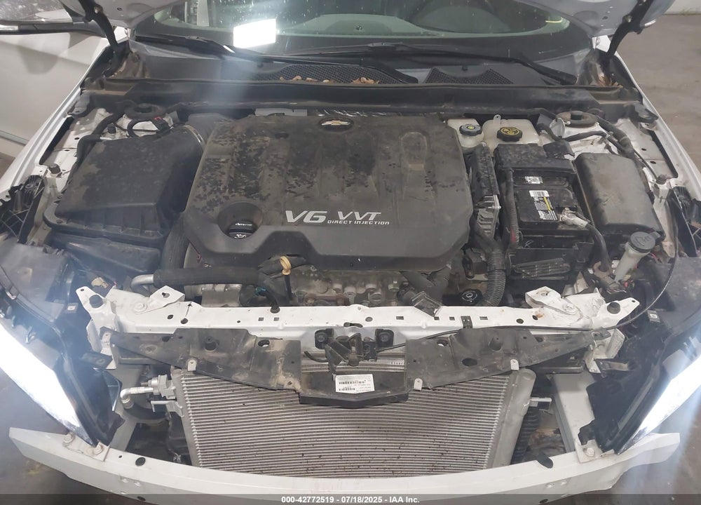2017 CHEVROLET IMPALA VIN: 2G1145S30H9128357