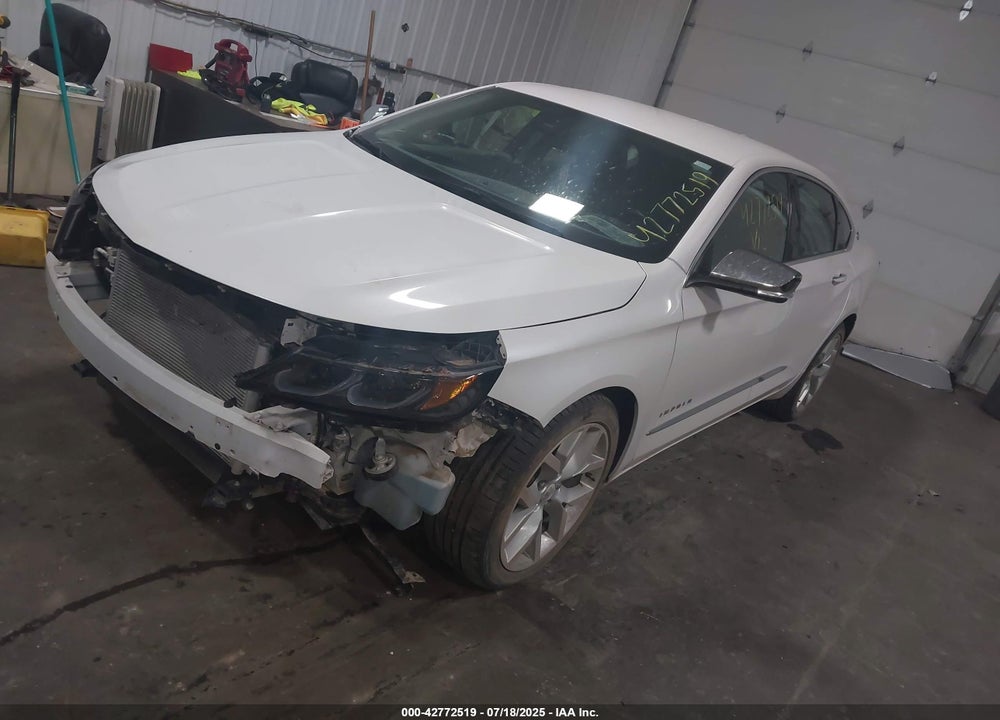 2017 CHEVROLET IMPALA VIN: 2G1145S30H9128357