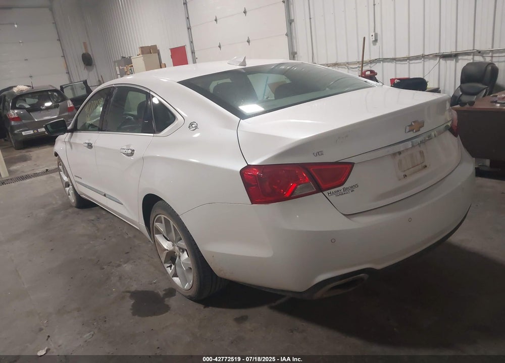 2017 CHEVROLET IMPALA VIN: 2G1145S30H9128357