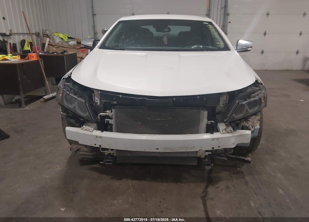 2017 CHEVROLET IMPALA VIN: 2G1145S30H9128357