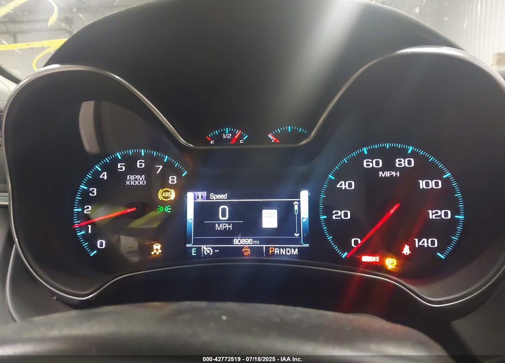 2017 CHEVROLET IMPALA VIN: 2G1145S30H9128357
