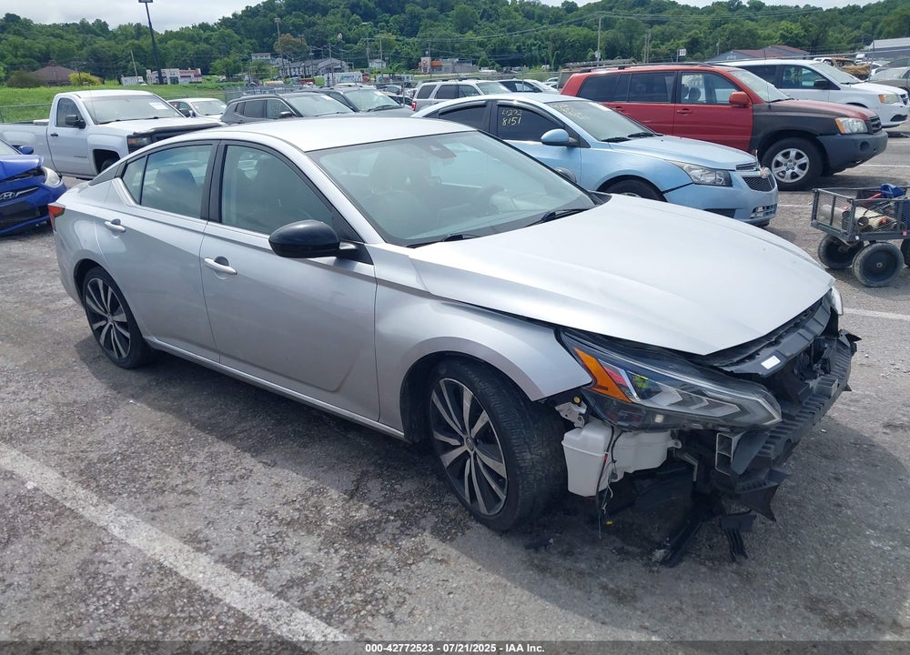 2022 NISSAN ALTIMA SR FWD VIN: 1N4BL4CV4NN316869