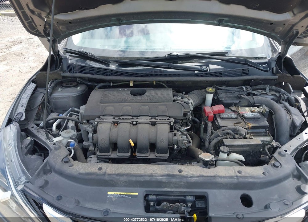2019 NISSAN SENTRA VIN: 3N1AB7AP6KY382629