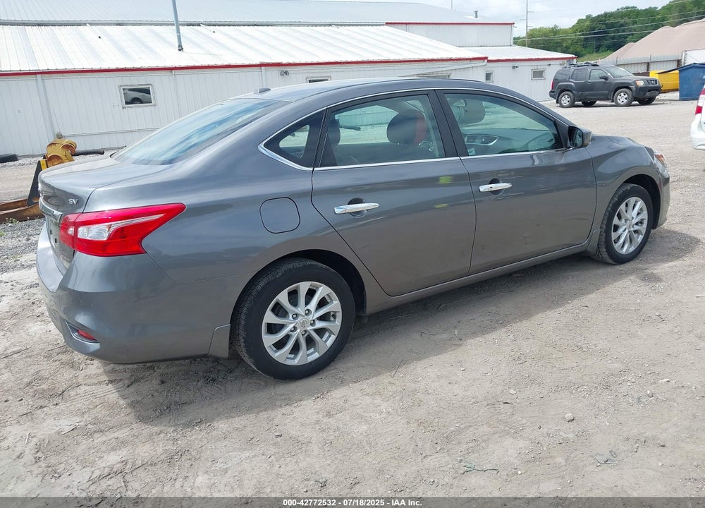 2019 NISSAN SENTRA VIN: 3N1AB7AP6KY382629