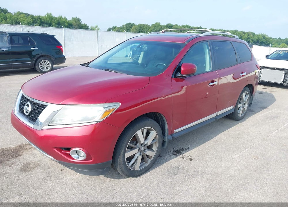2013 NISSAN PATHFINDER VIN: 5N1AR2MM7DC687710